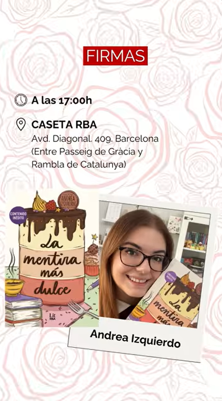 La mentira más dulce de Andrea Izquierdo