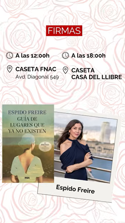 Guía de lugares que ya no existen de Espido Freire