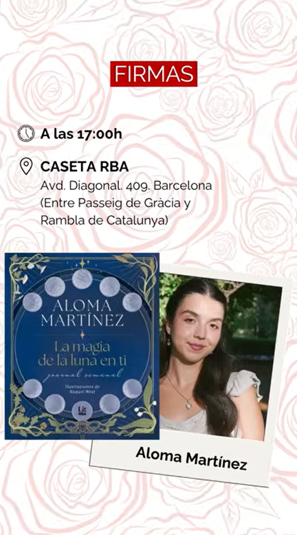 La magia de la luna en ti de Aloma Martínez