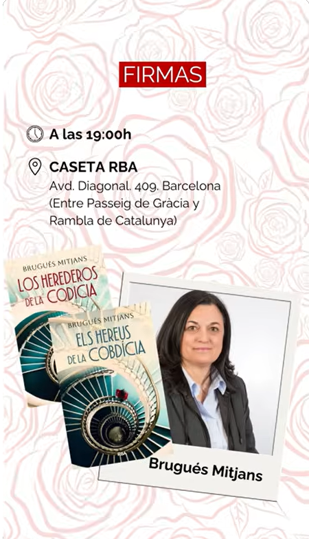 Los herederos de la codicia de Brugués Mitjans