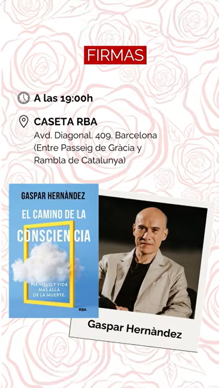El camino de la consciencia de Gaspar Hernández