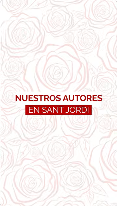 Agenda de firmas de RBA en Sant Jordi 2026