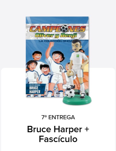 Séptima entrega: Figura Bruce Harper + Fascículo