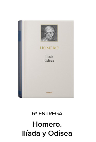 Grandes autores de la literatura. Entrega 6: Homero. Ilíada y Odisea