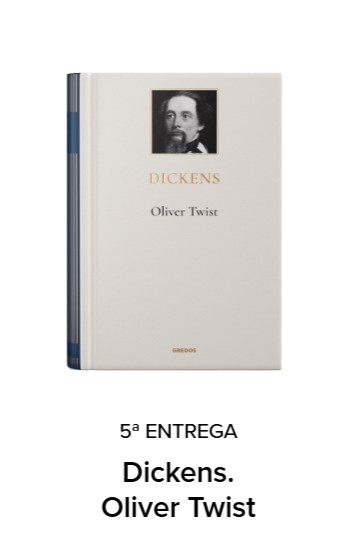 Grandes autores de la literatura. Entrega 5: Dickens. Oliver Twist