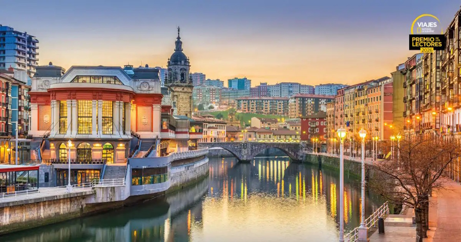 Bilbao Premios Viajes National Geographic. Mejor destino gastronómico de España: Bilbao