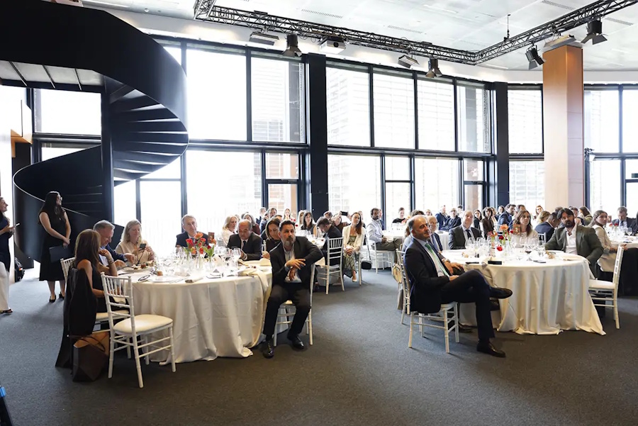 Cena de la entrega de premios Cena de la IV Edición de los Premios de Viajes Nathional Geographic