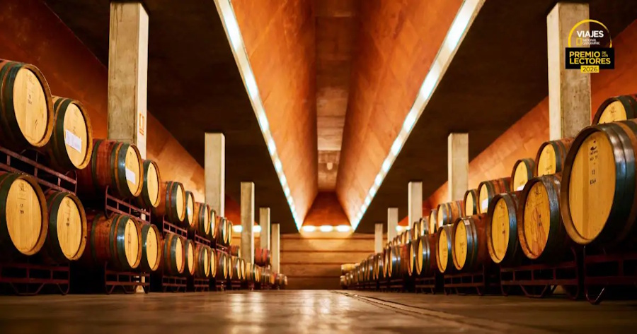 Enate Premios Viajes National Geographic. Bodega de España: Enate