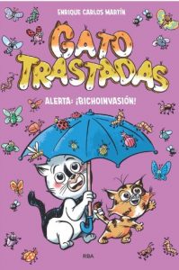 Feria del Libro de Madrid 2026. Gatotrastadas de Enrique Carlos Martín