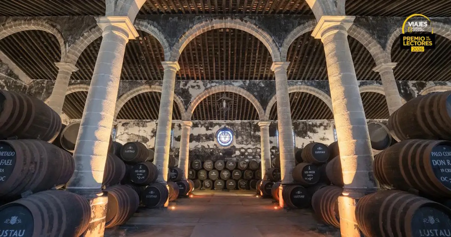 Lustau Premios Viajes National Geographic. Mejor bodega de España: Lustau