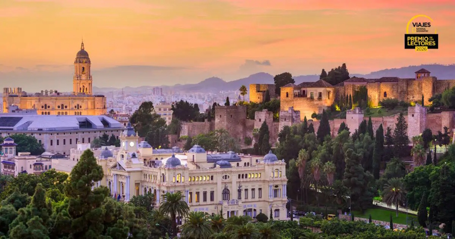 Málaga Premios Viajes National Geographic. Destino gastronómico de España: Málaga