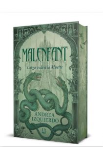 Feria del Libro de Madrid 2026. Malenfant de Andrea Izquierdo