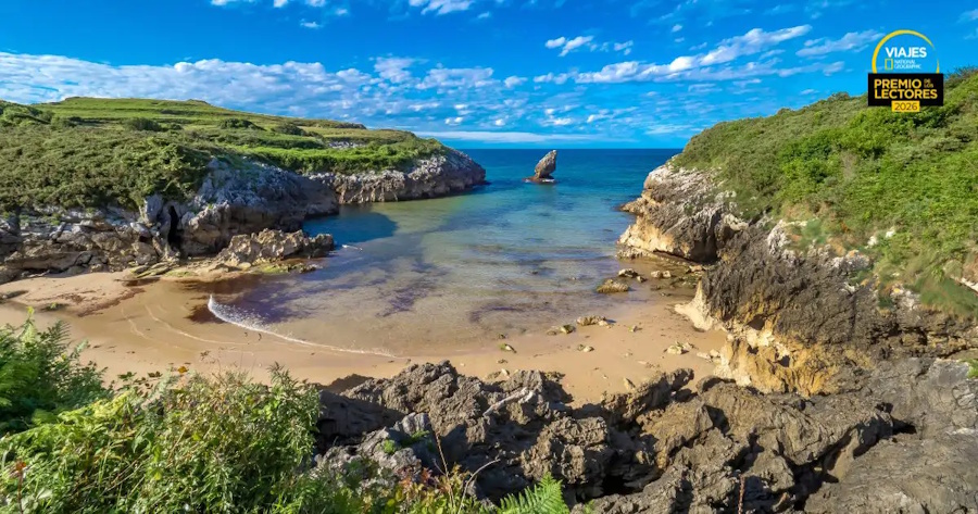 Llanes Premios Viajes National Geographic. Mejor destino de playa de España Llanes