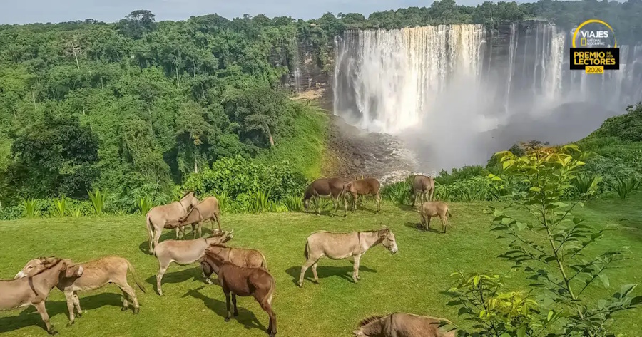 Angola Premios Viajes National Geographic. Mejor destino internacional Angola