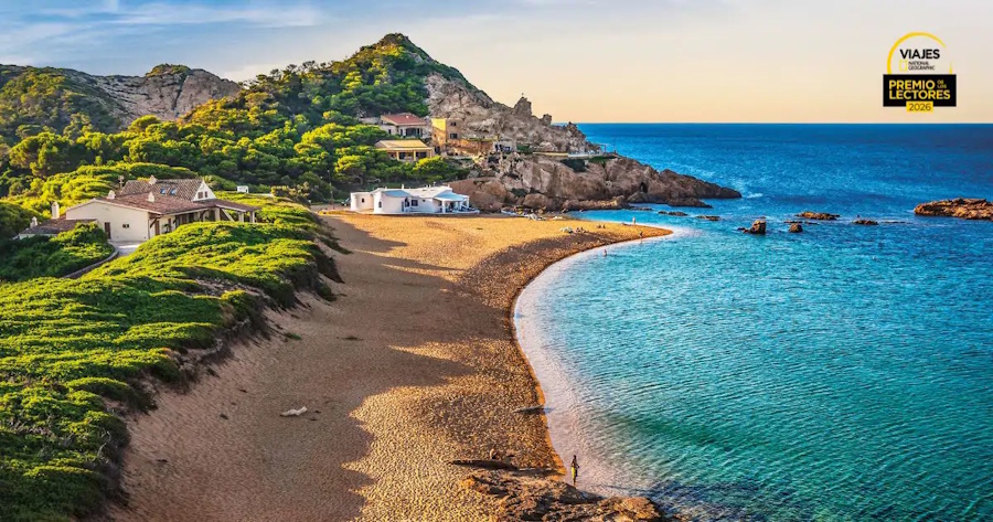 Menorca Premios Viajes National Geographic. Mejor destino sostenible Menorca