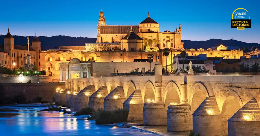 Córdoba Premios Viajes National Geographic. Mejor destino urbano de España Córdoba