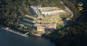 Premios Viajes National Geographic. Mejor hotel internacional Octant Douro