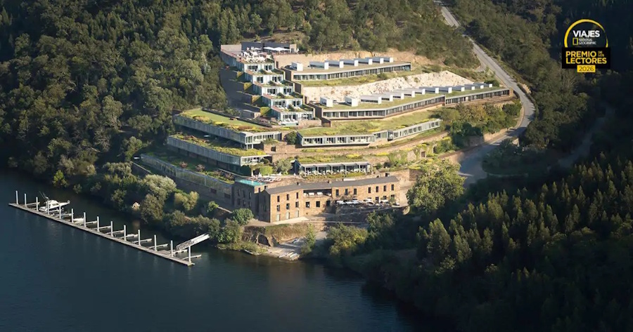 Octant Douro Premios Viajes National Geographic. Mejor hotel internacional Octant Douro