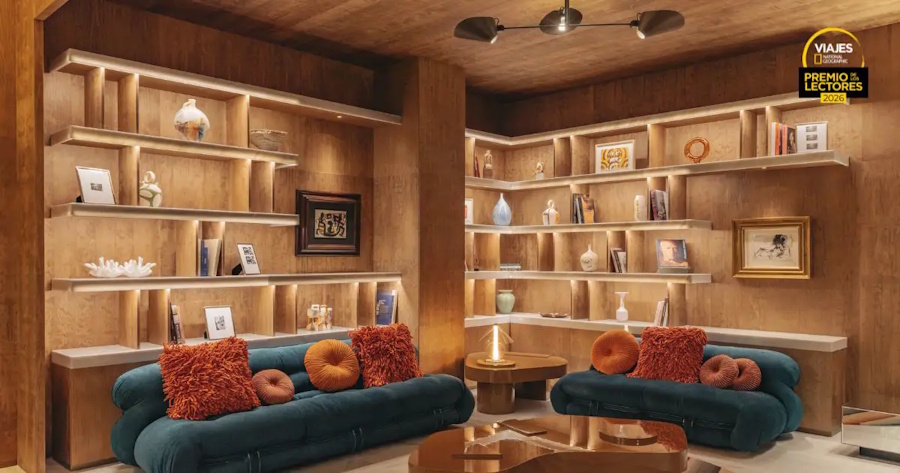 ME Málaga Premios Viajes National Geographic. Mejor hotel urbano de España: ME Málaga