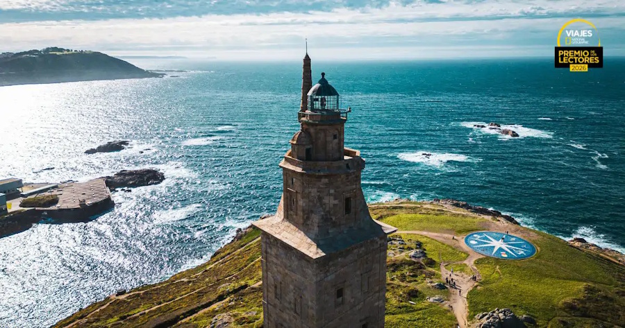 A Coruña Premios Viajes National Geographic. Mejor proyecto de sostenibilidad turística A Coruña