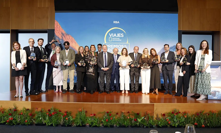 Premios Viajes National Geographic Asistentes y ganadores a la IV edición de los Premios National Geographic