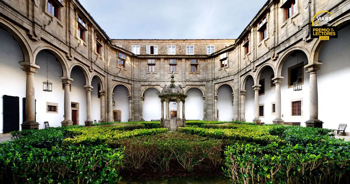 Parador de Santiago de Compostela Premios Viajes National Geographic Mejor hotel con historia de España. Parador de Santiago de Compostela