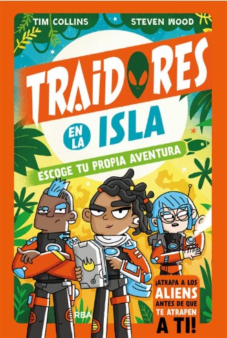Noticias RBA mayo 2026. Traidores en la isla de Tim Collins/Steven Wood