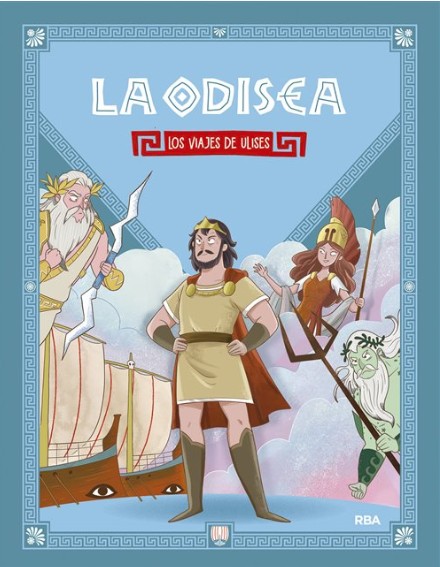 Noticias RBA junio 2026 Noticias RBA junio 2026. La Odisea. Los viajes de Ulises de varios autores