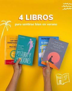 Libros RBA para leer en verano: consciencia, felicidad y bienestar