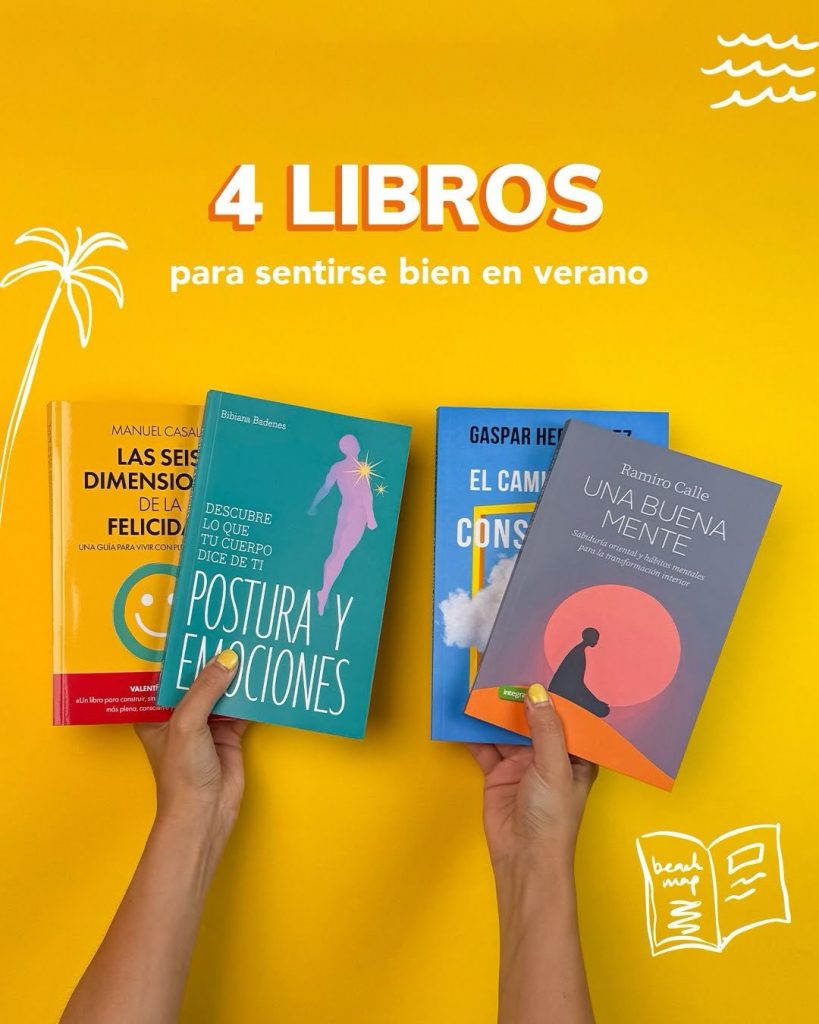 Libros RBA para leer en verano: consciencia, felicidad y bienestar