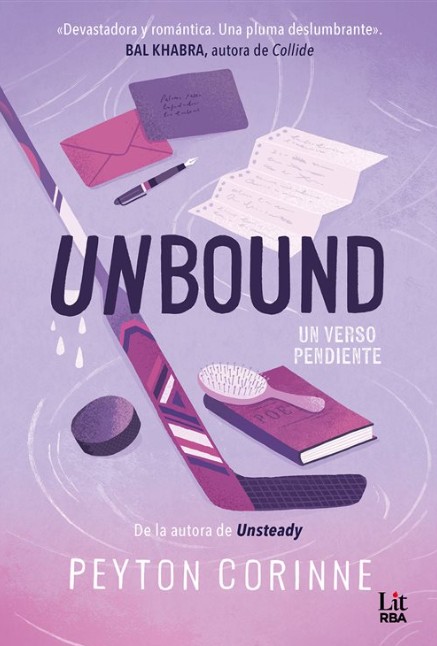 Noticias RBA junio 2026 Noticias RBA junio 2026. Unbound. Un verso pendiente de Peyton Corinne