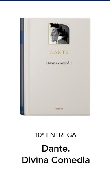 Grandes autores de la literatura. Entrega 10: Dante. Divina Comedia
