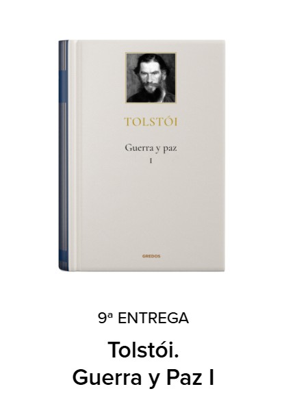 Grandes autores de la literatura. Entrega 9: Tolstói. Guerra y Paz I