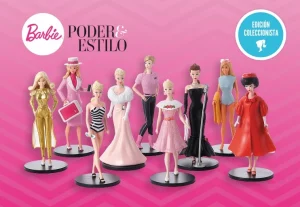 Barbie Poder & Estilo, el nuevo coleccionable de figuras de RBA