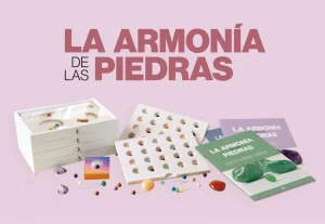 La armonía de las piedras, la nueva colección de gemas de RBA