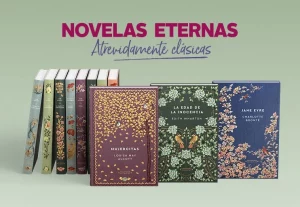 Novelas Eternas, el nuevo coleccionable literario de RBA