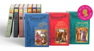 Sherlock Holmes, el nuevo coleccionable de RBA con el estilo de The Strand Magazine