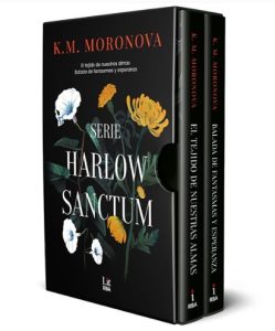 Noticias RBA octubre 2026. Pack Harlow Sanctum de K.M. Moronova